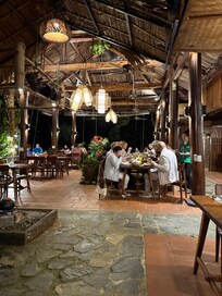 The only disappointment, the food. Could be better, especially since you’re somewhat geographically dependent to eat there.