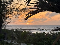 Sunset view from the beach; March 30, 2026