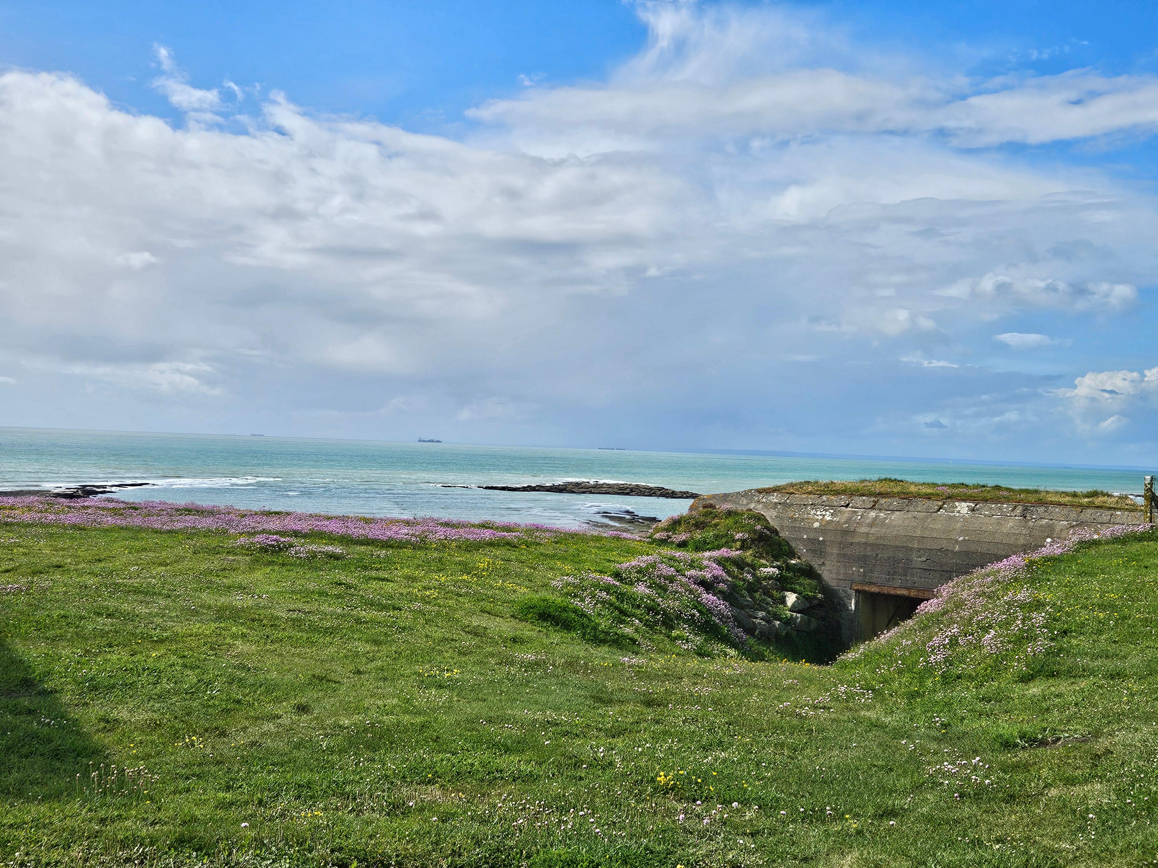 Audresselles, direction Audinghen