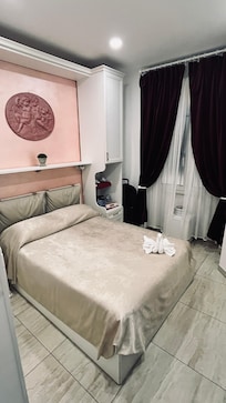 Spacious room.
