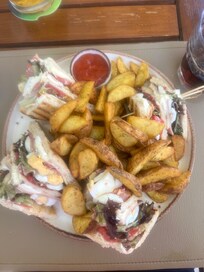 Club sandwich du bar