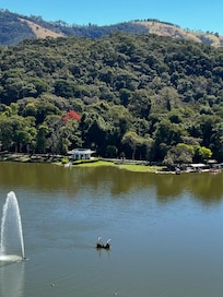 Vista da nossa varanda