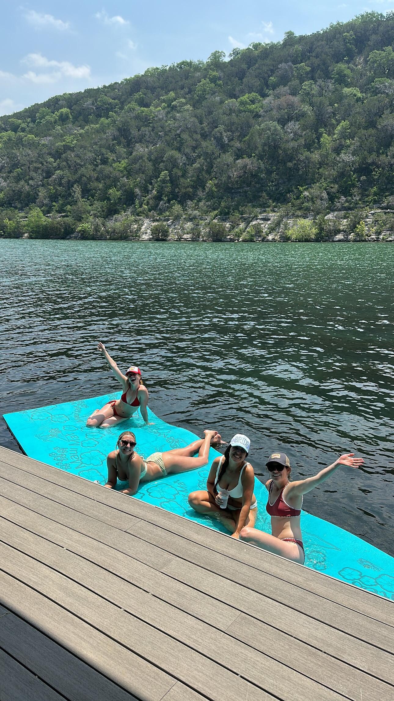 Loved the lily pad!