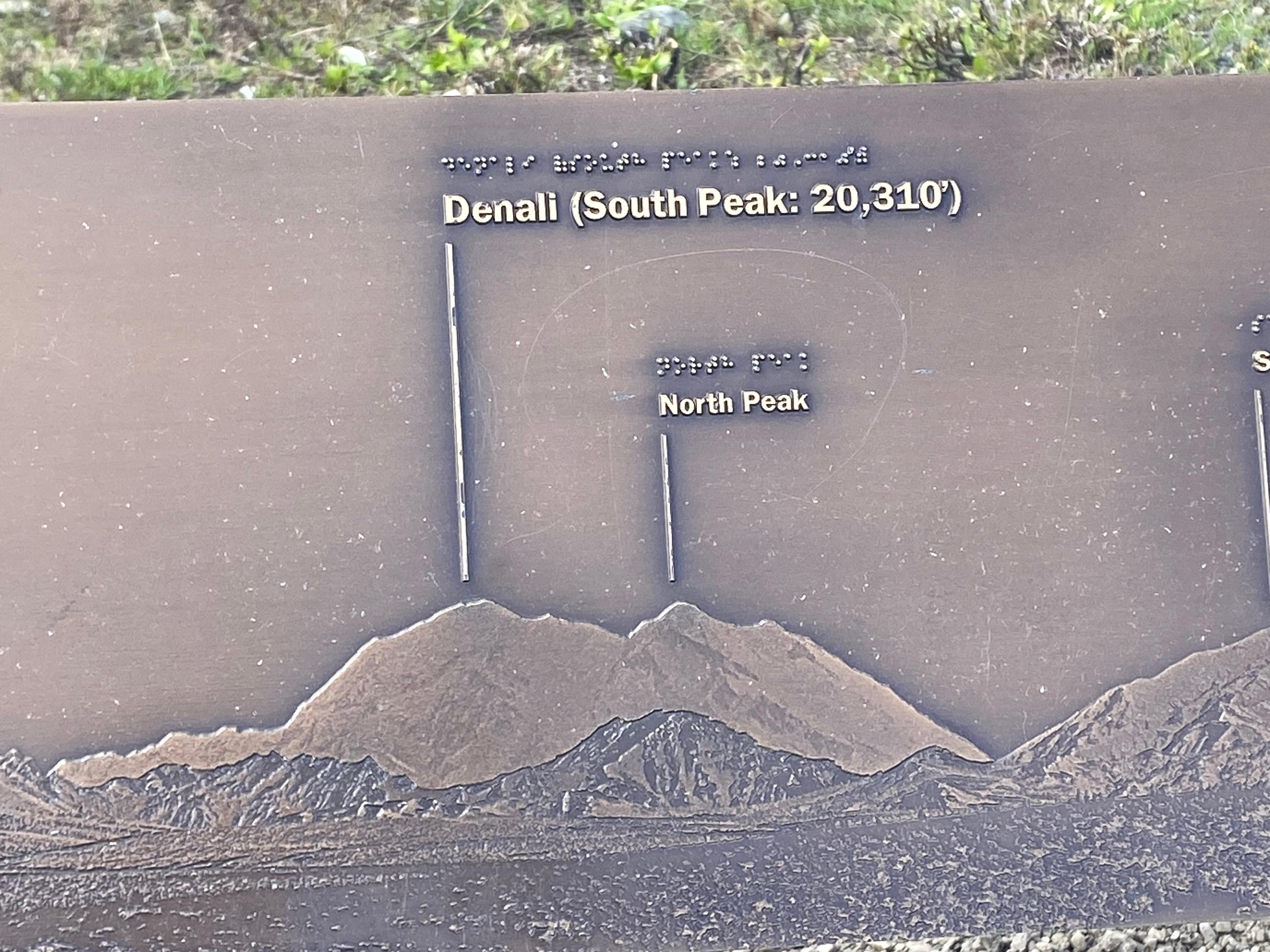 A stop off near the Savage River trailhead in Denali National Park.
