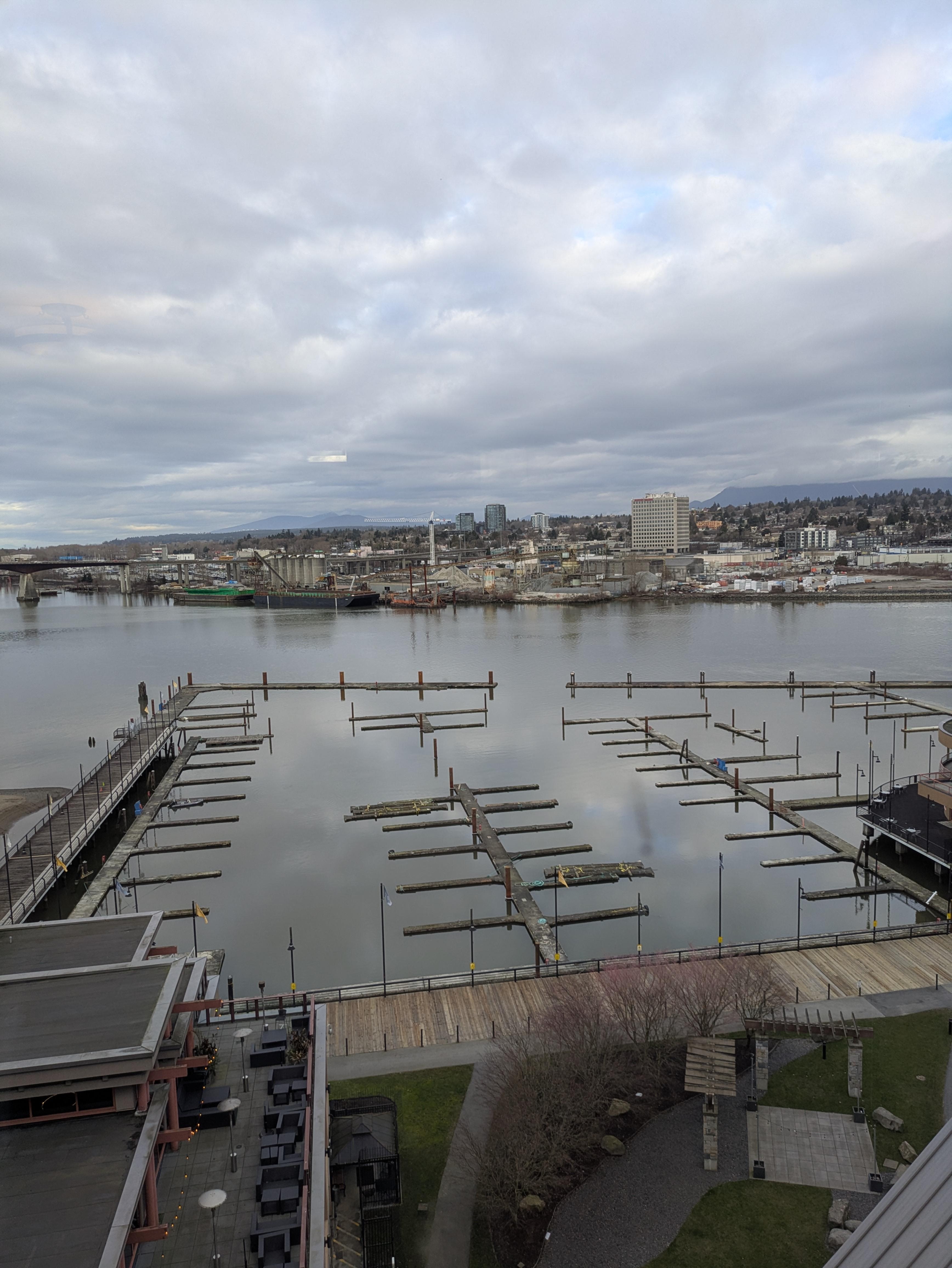 View from 10th floor. 