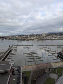 View from 10th floor.