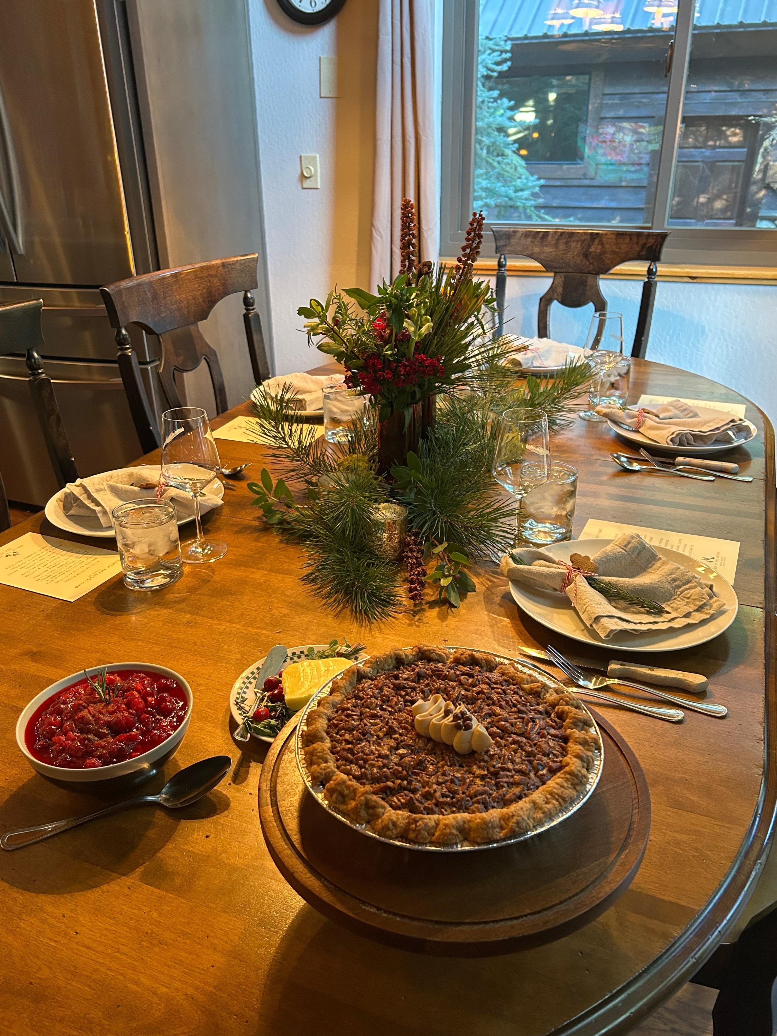 Our Thanksgiving Table