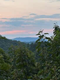 View from the living room porch 😊