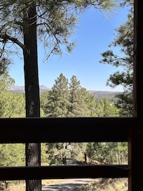 View from the porch swing