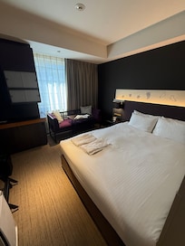 Room and bed