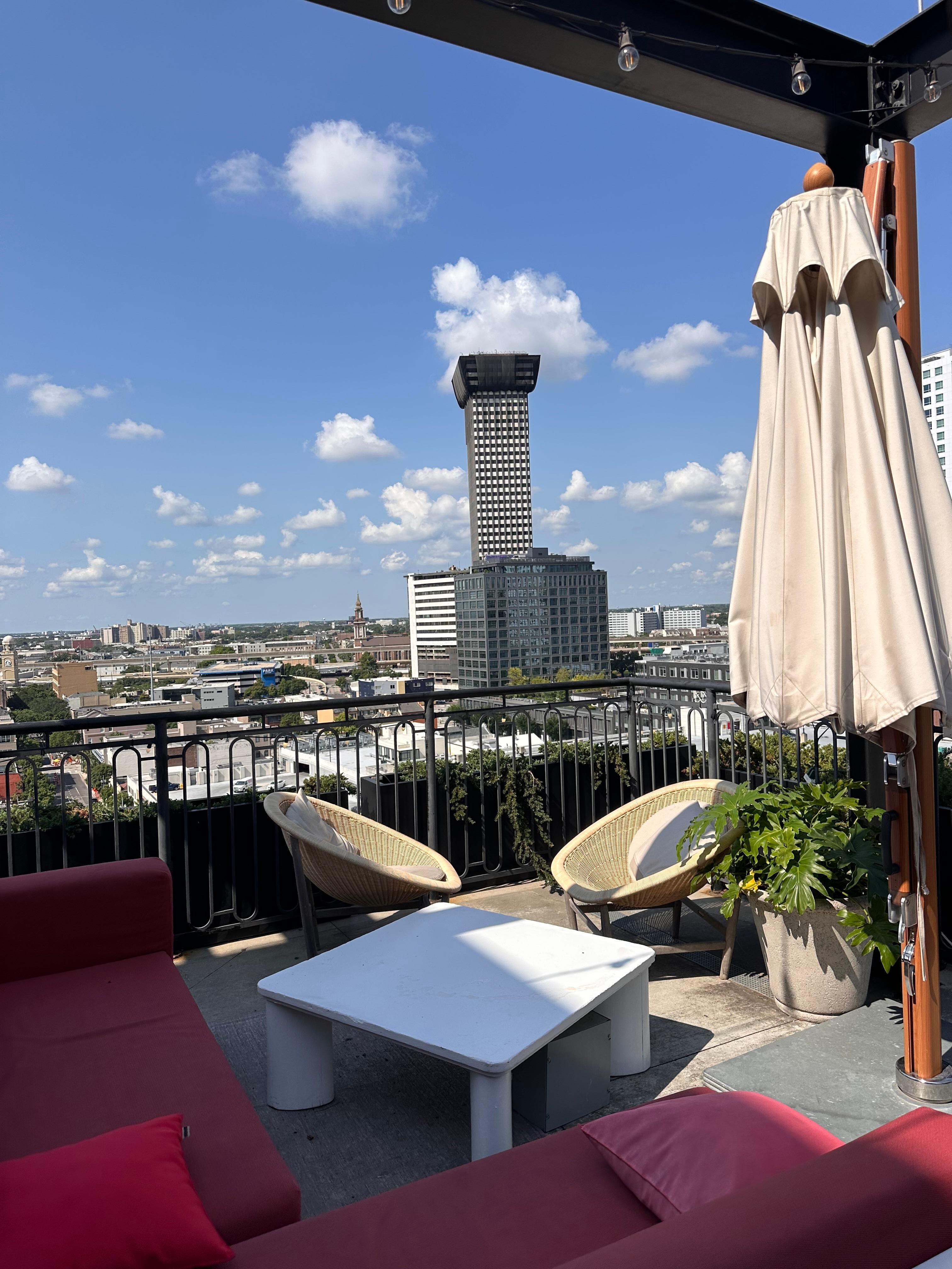 Rooftop View
