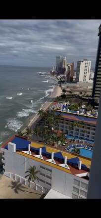 Breathtaking views from our balcony