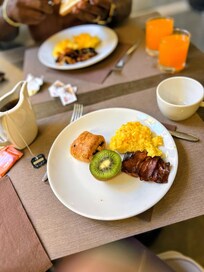 A sample of a few breakfast options