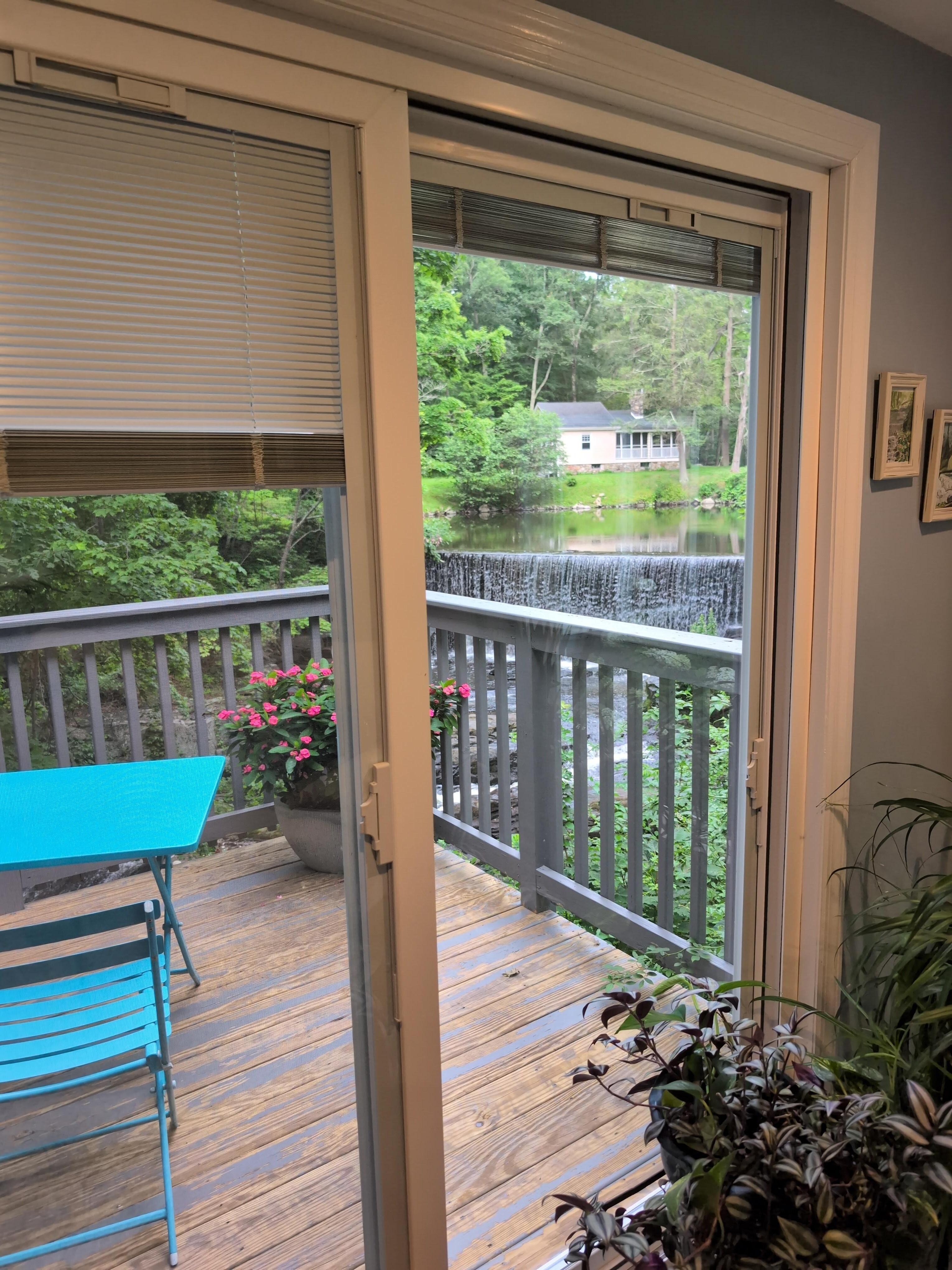 View from the living room