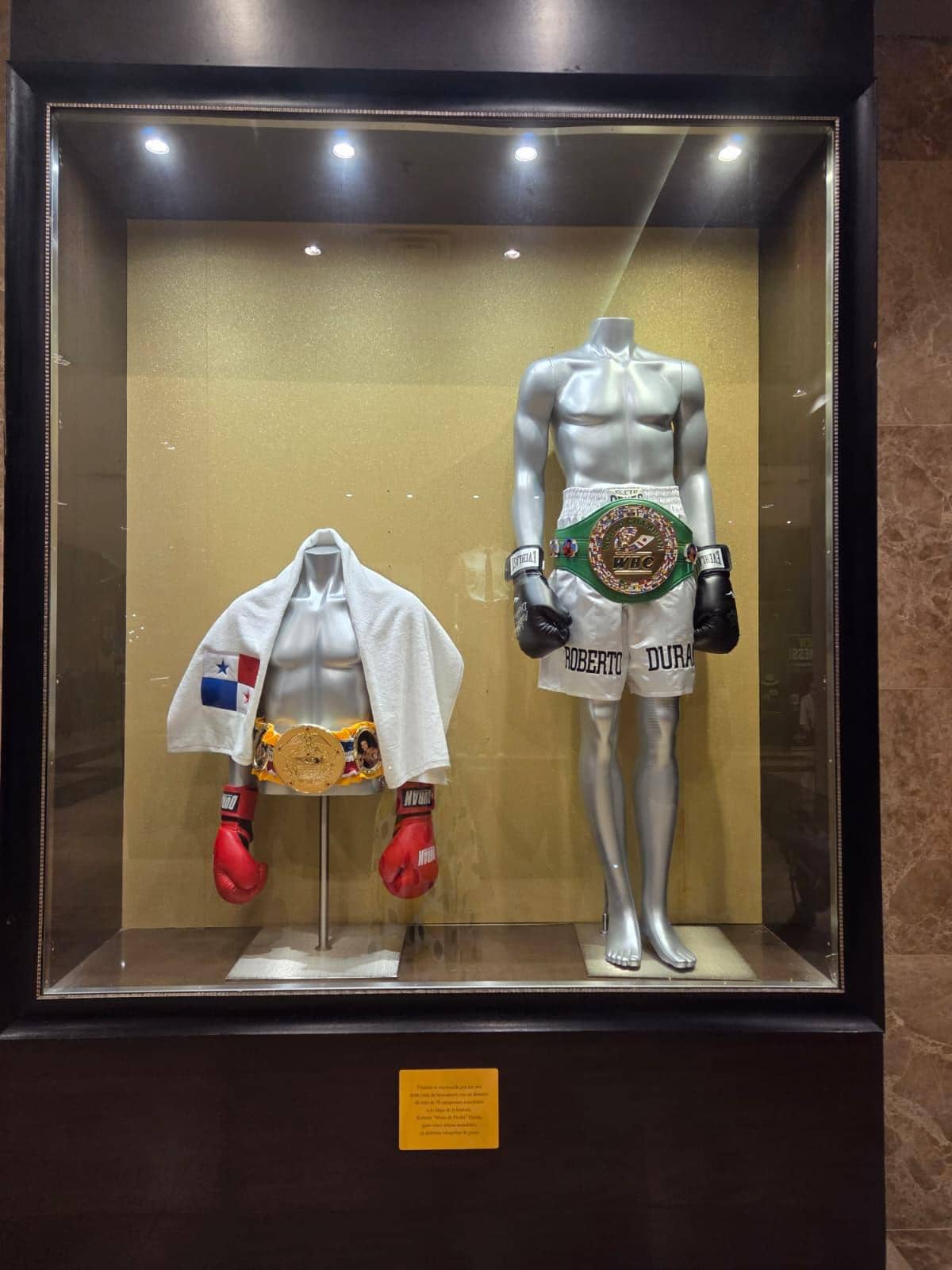 Feels very Panamanian! I LOVE IT. 