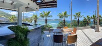 View we had with breakfast