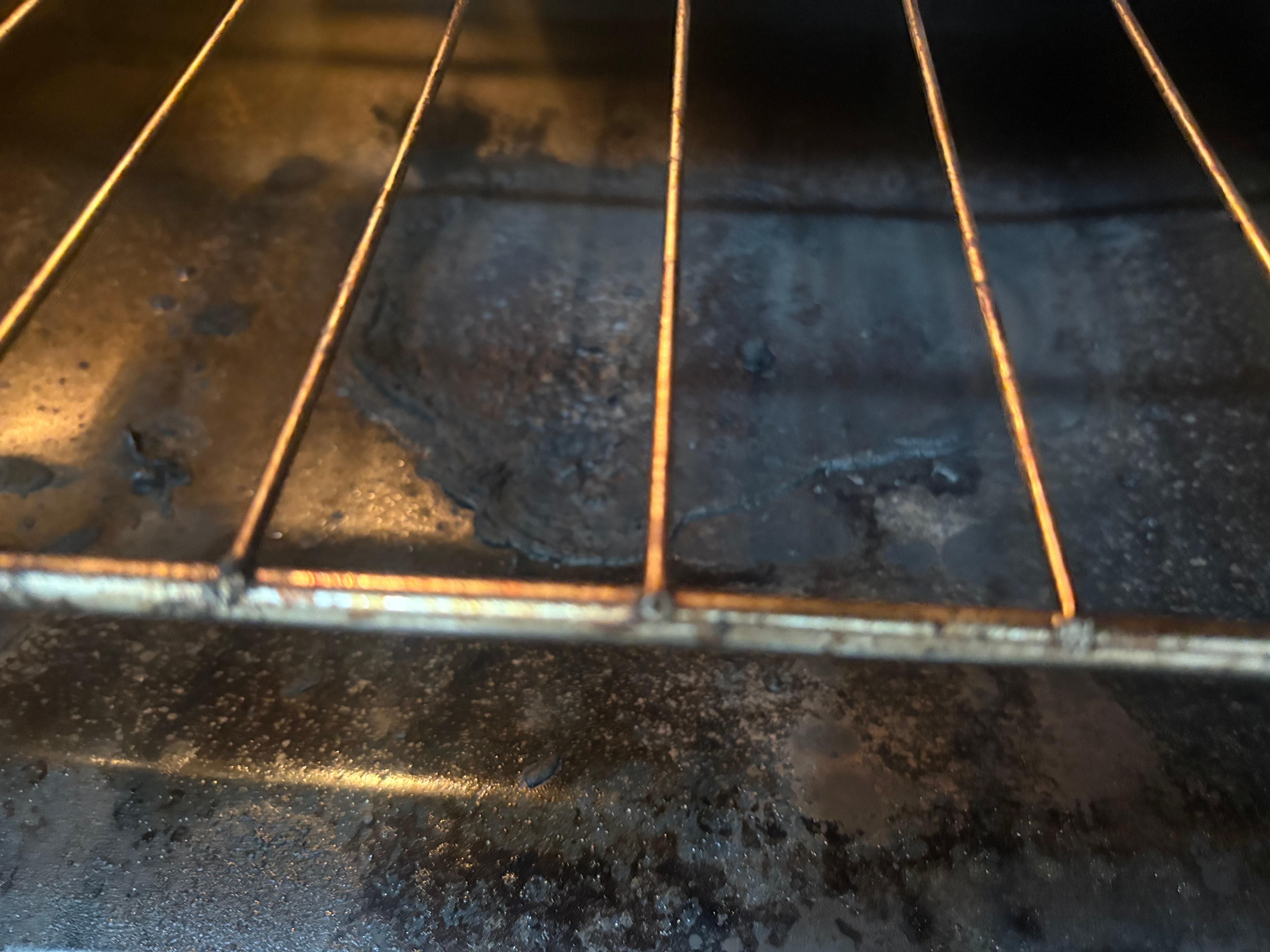 Dirty over billowed smoke every time we used it. 