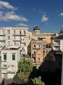 The view from our window