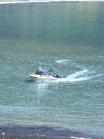 Mat the gimpy dock guy picking up out husband’s boat