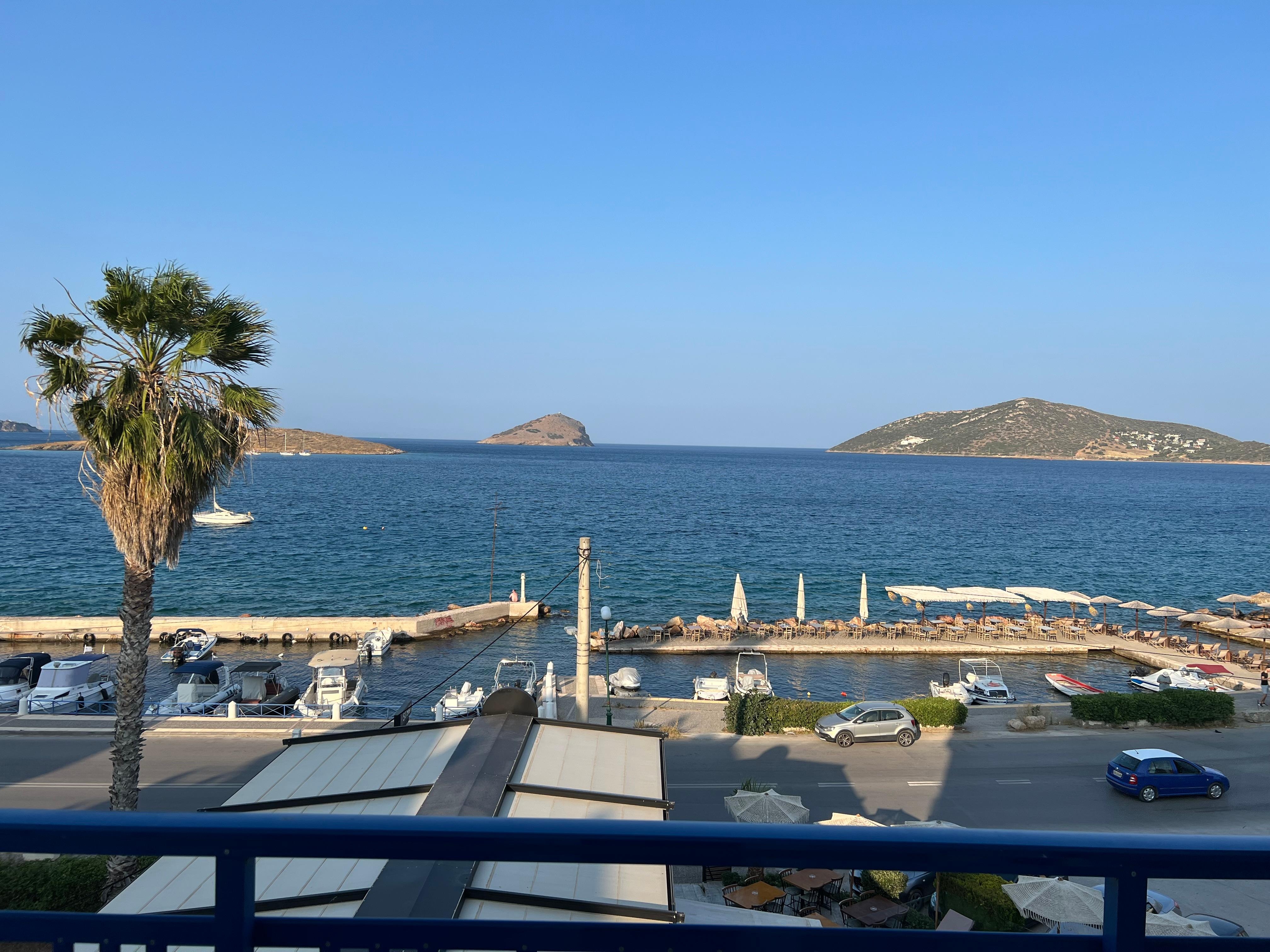 Balcony view