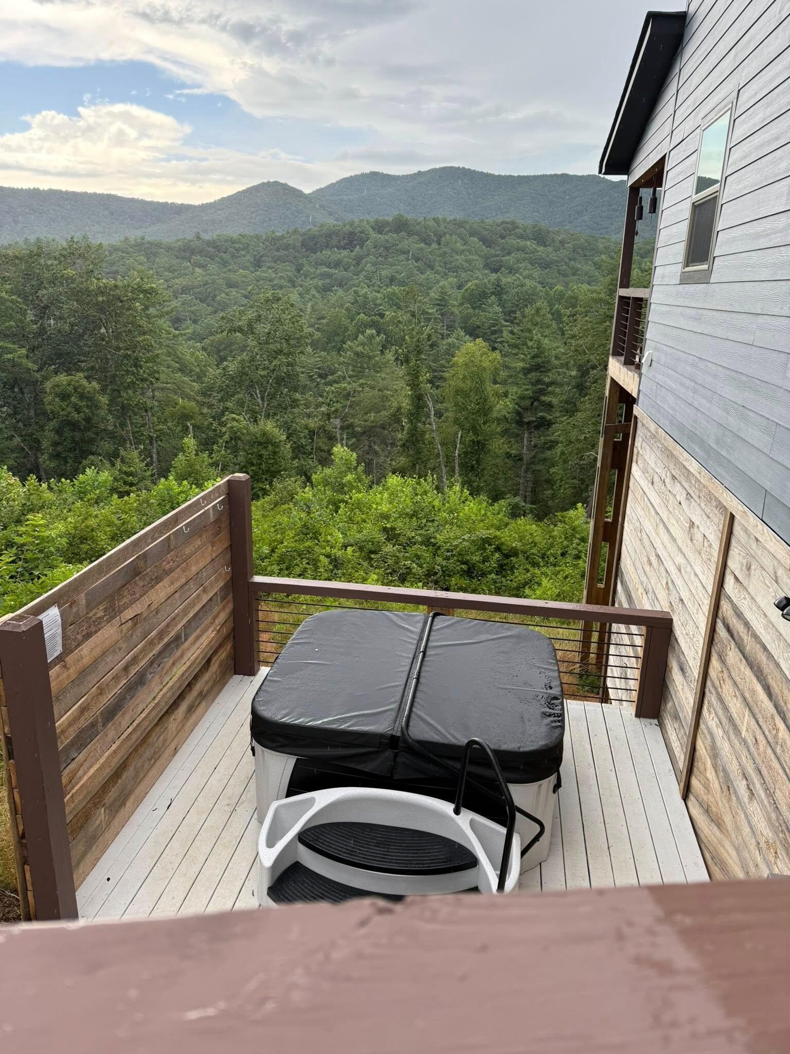 Hot tub.