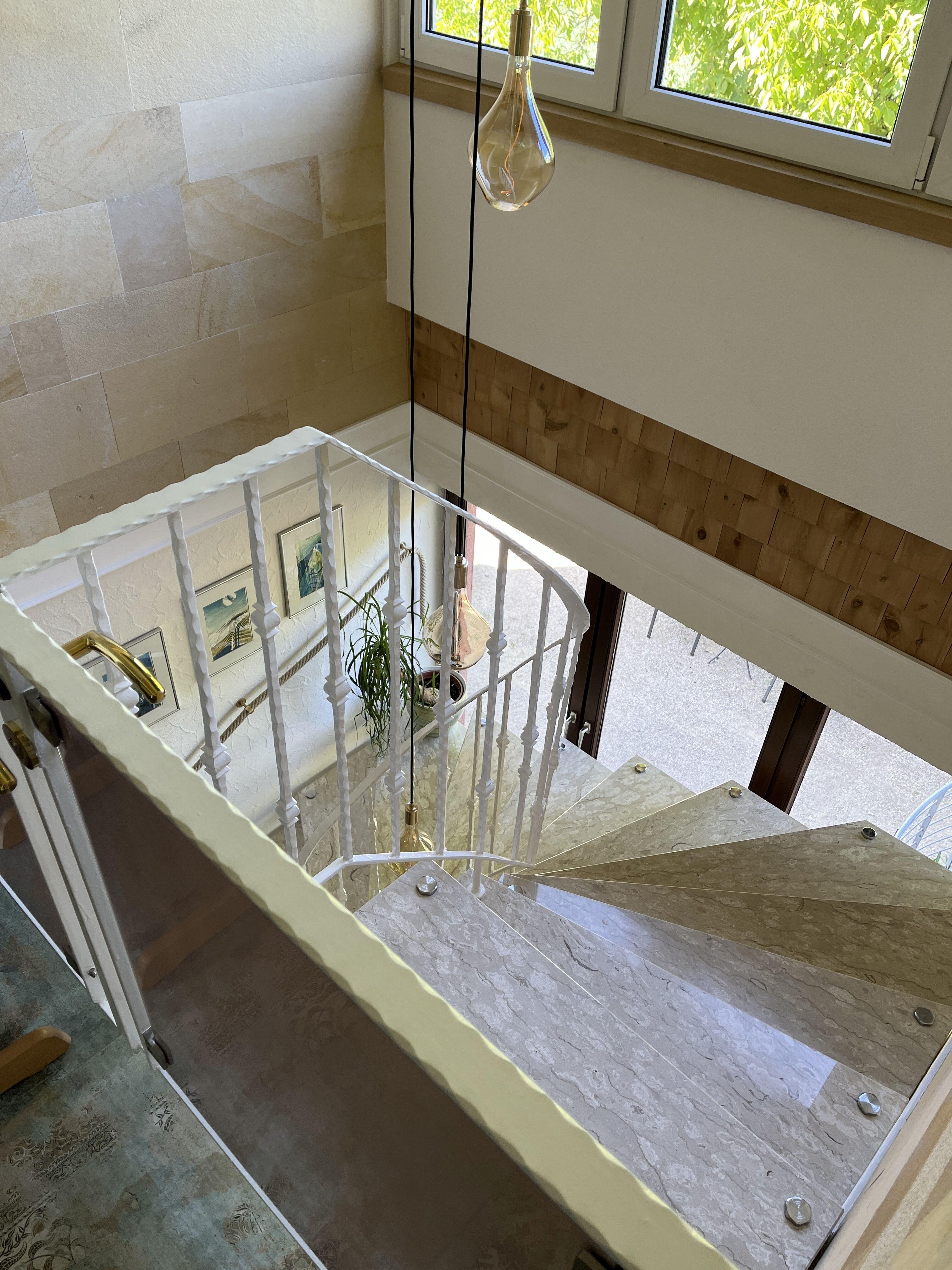 gesperrtes Treppenhaus