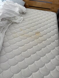 Stained Matress