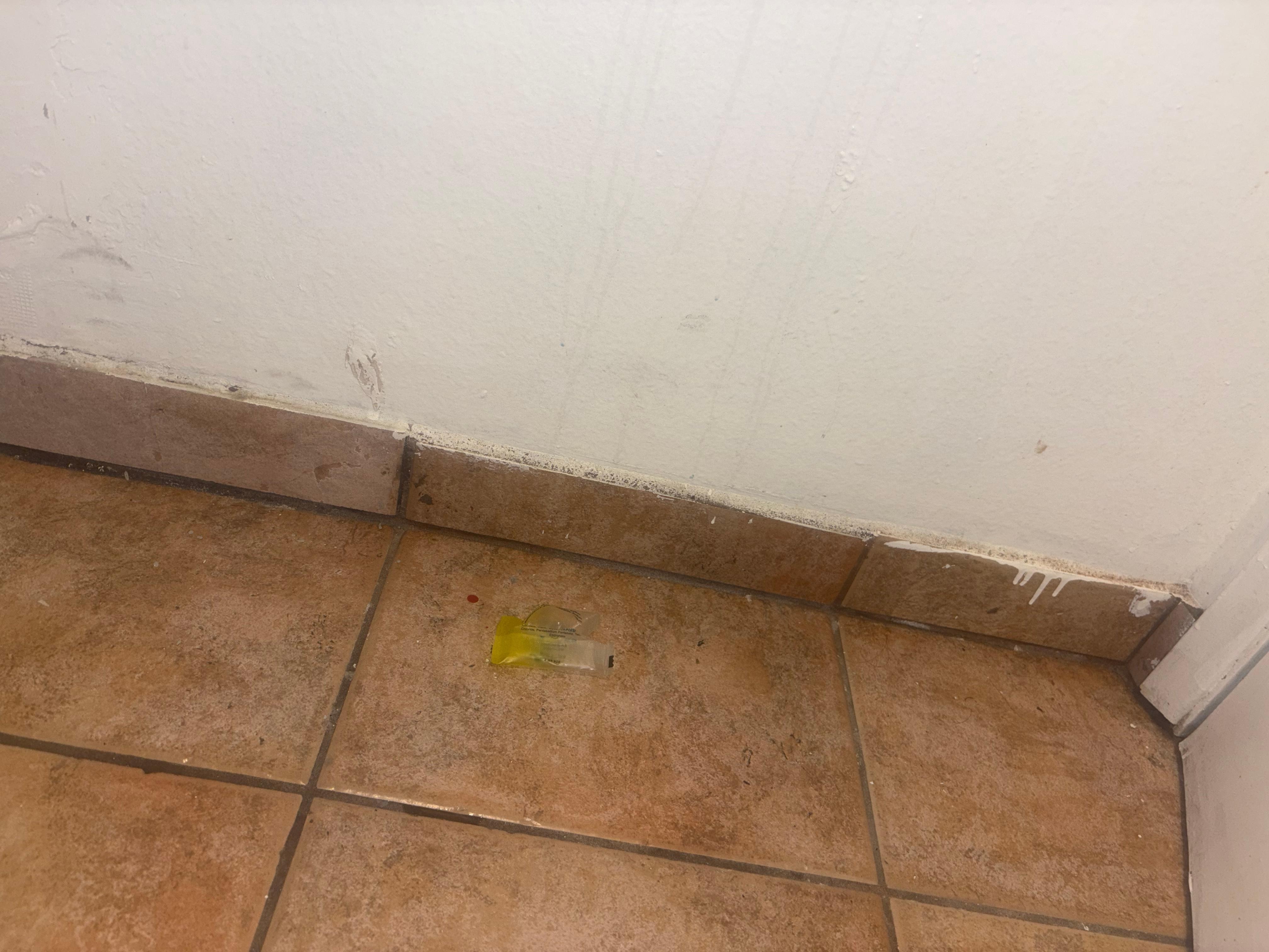 Second room 104 they offered and forced to stay