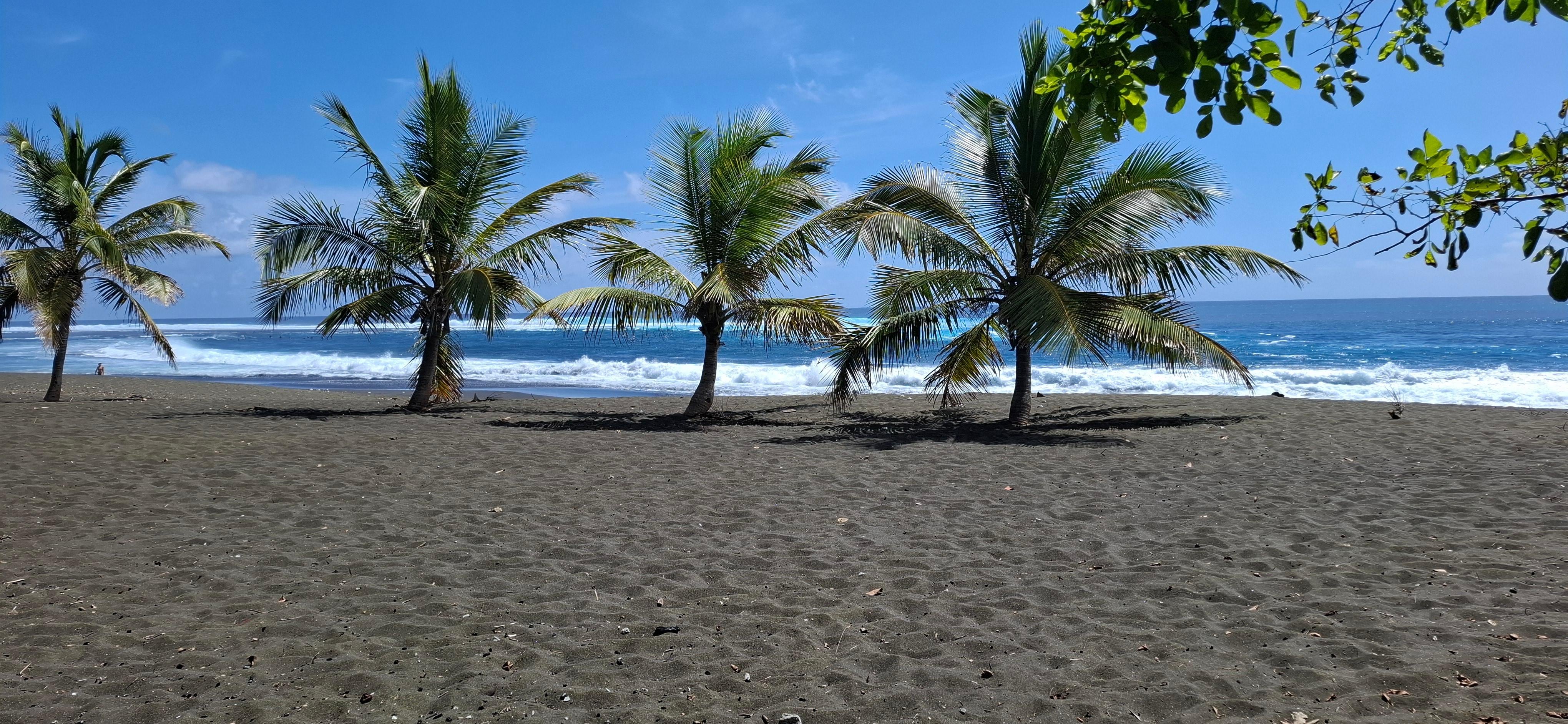 Plage de l'étang salé