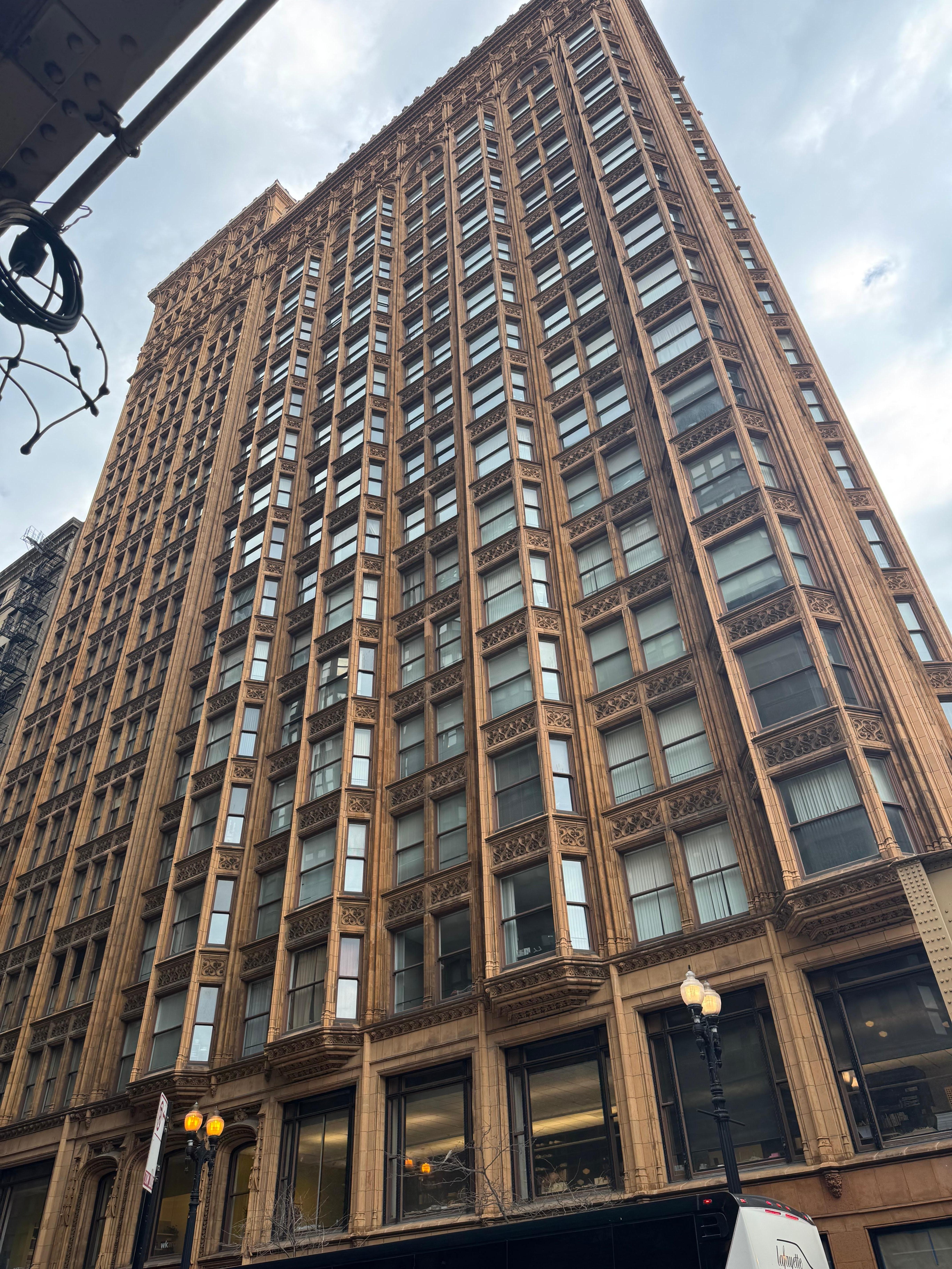 The Fisher Apartments building