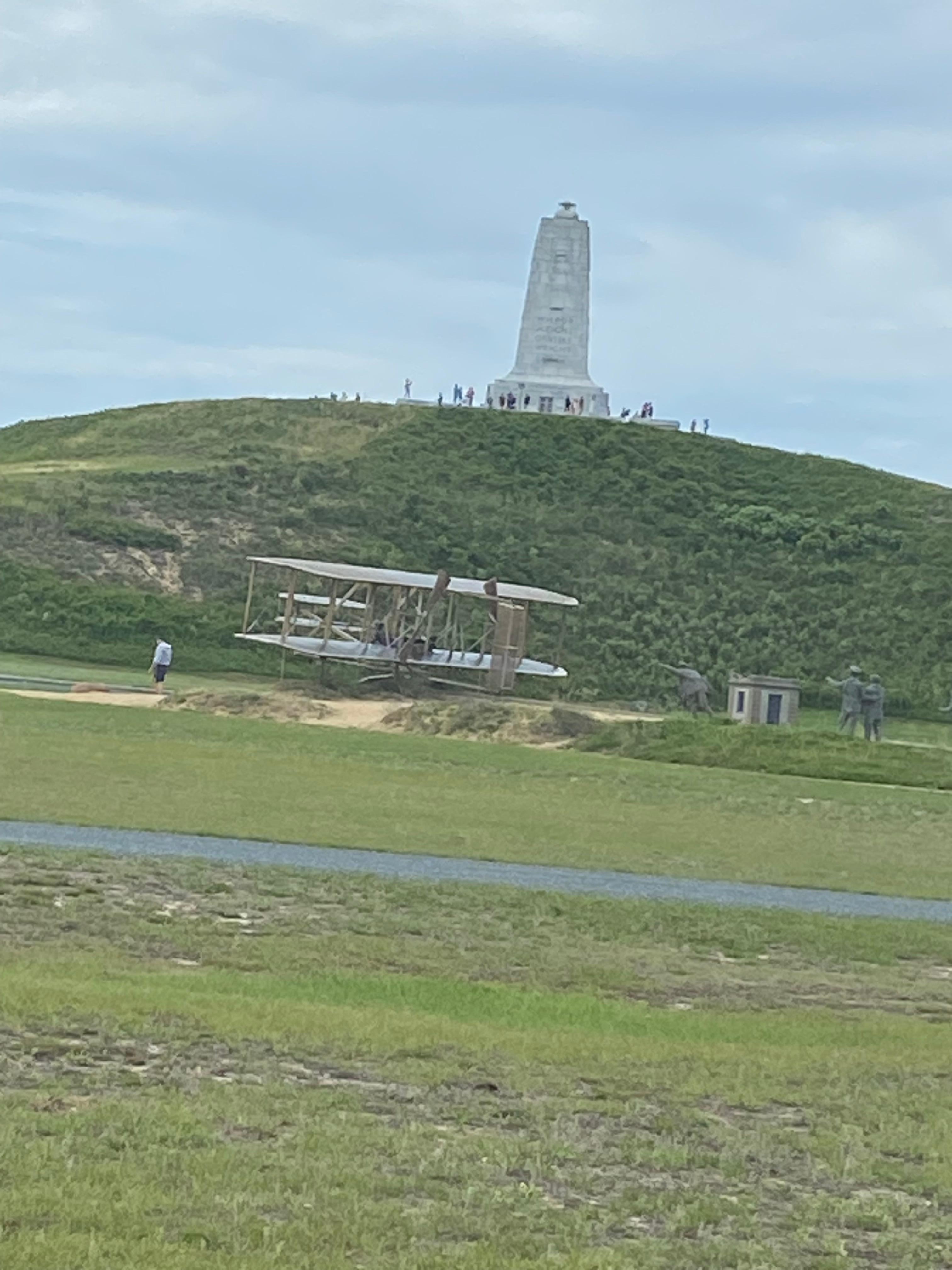 Wright Brothers monument 