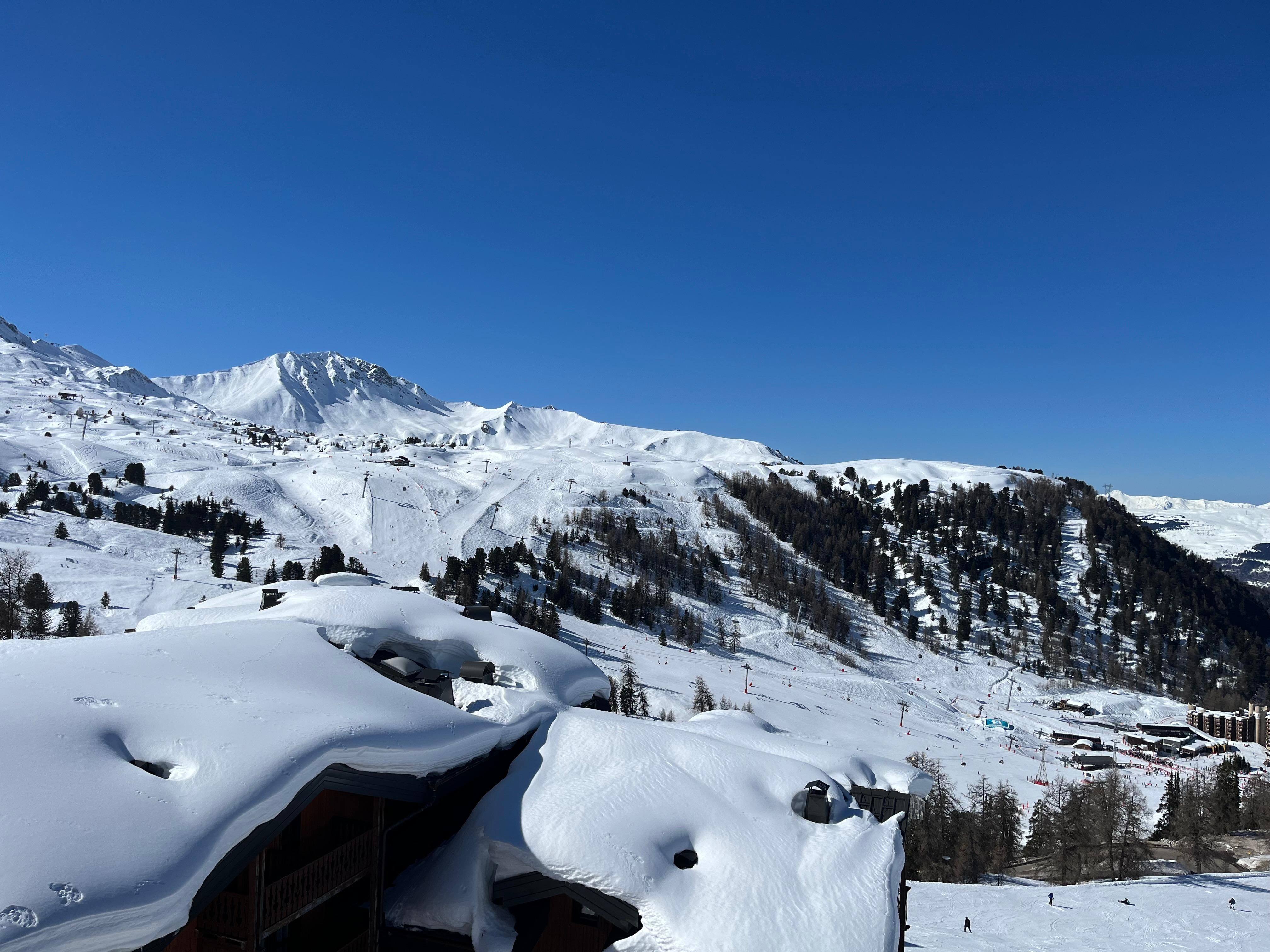 La vue depuis le balcon !!