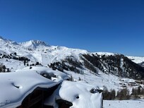La vue depuis le balcon !!