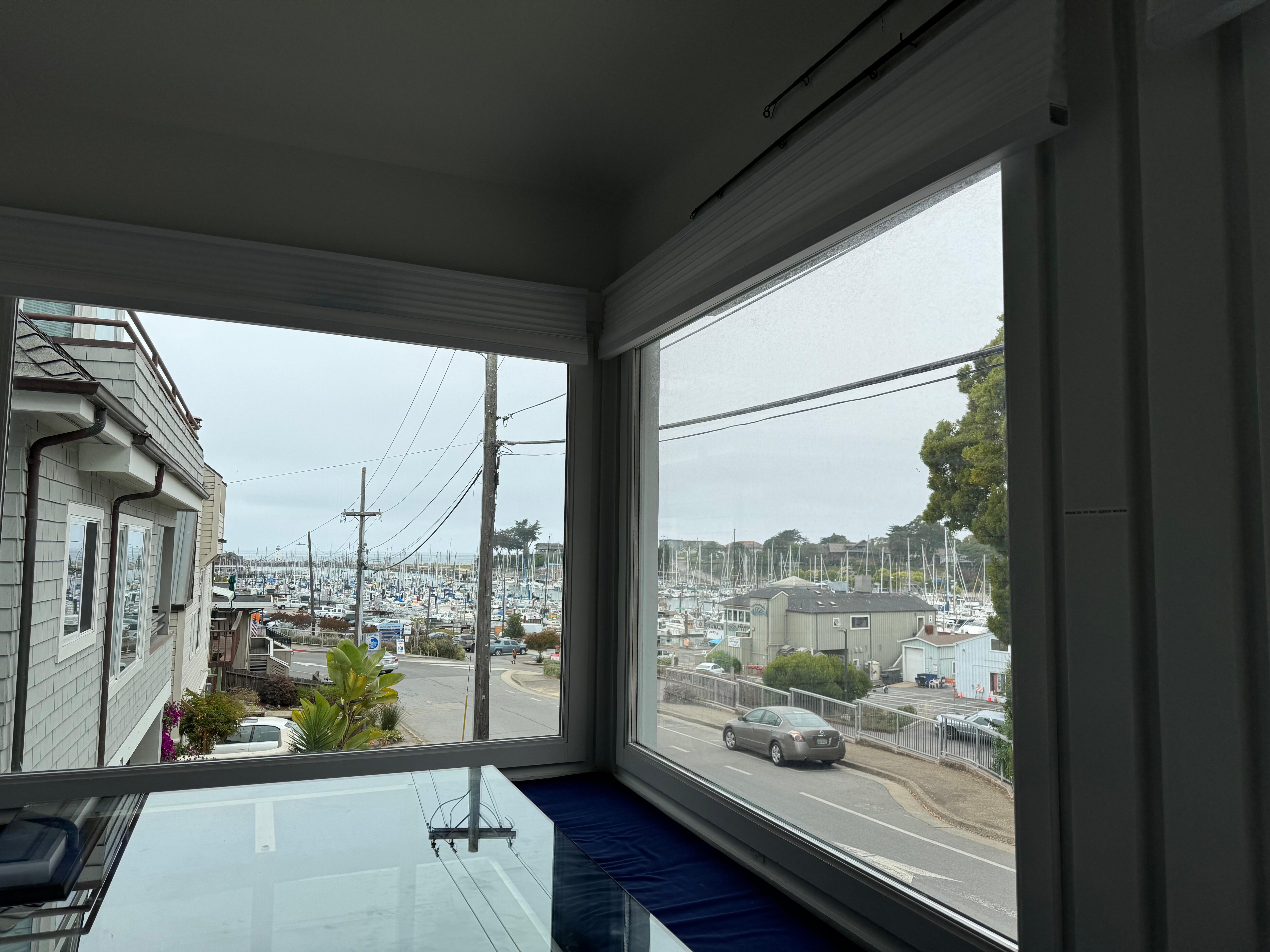 Dining room view