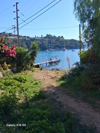 View from accomodation.