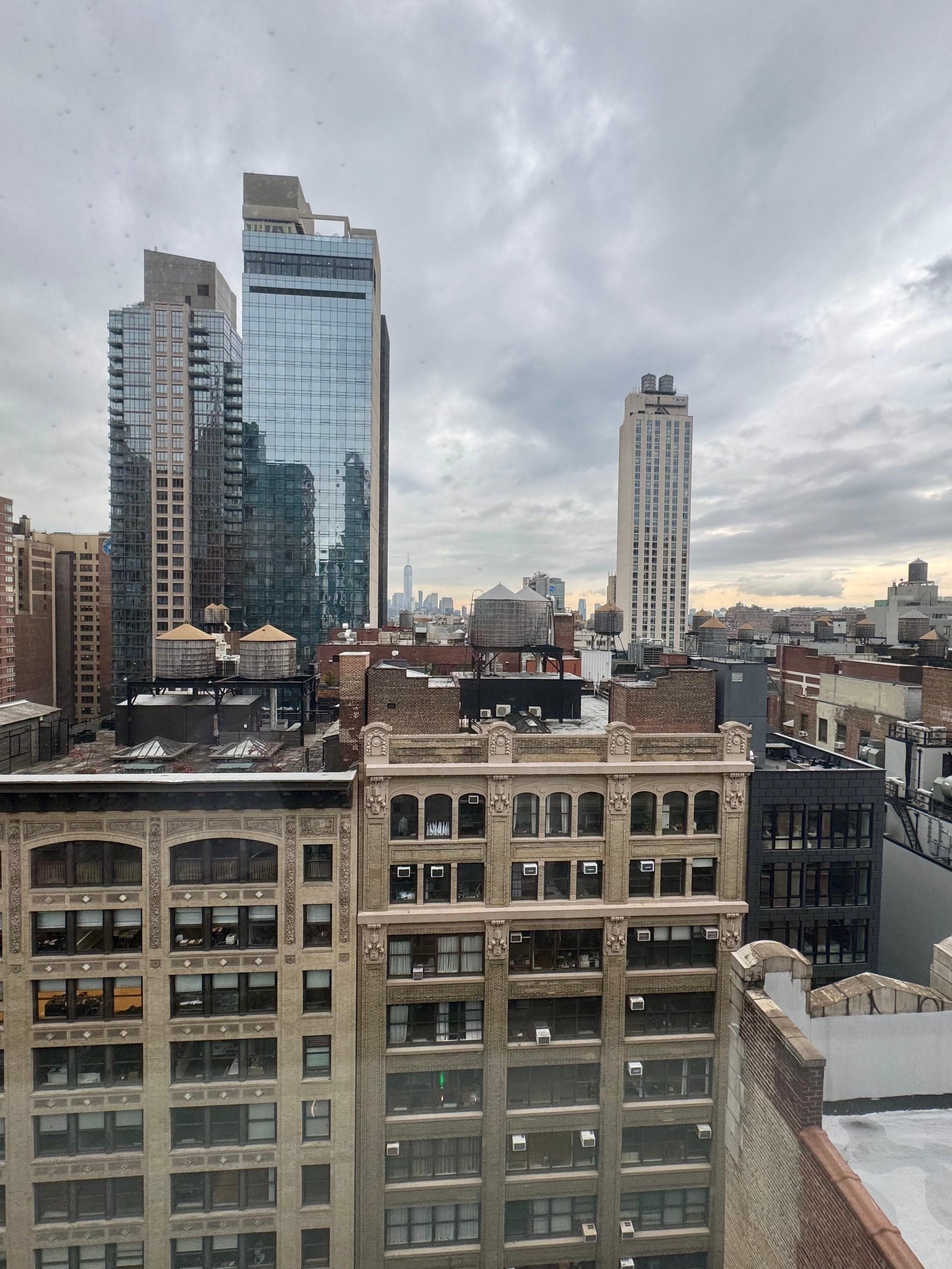 View from room (21st floor)