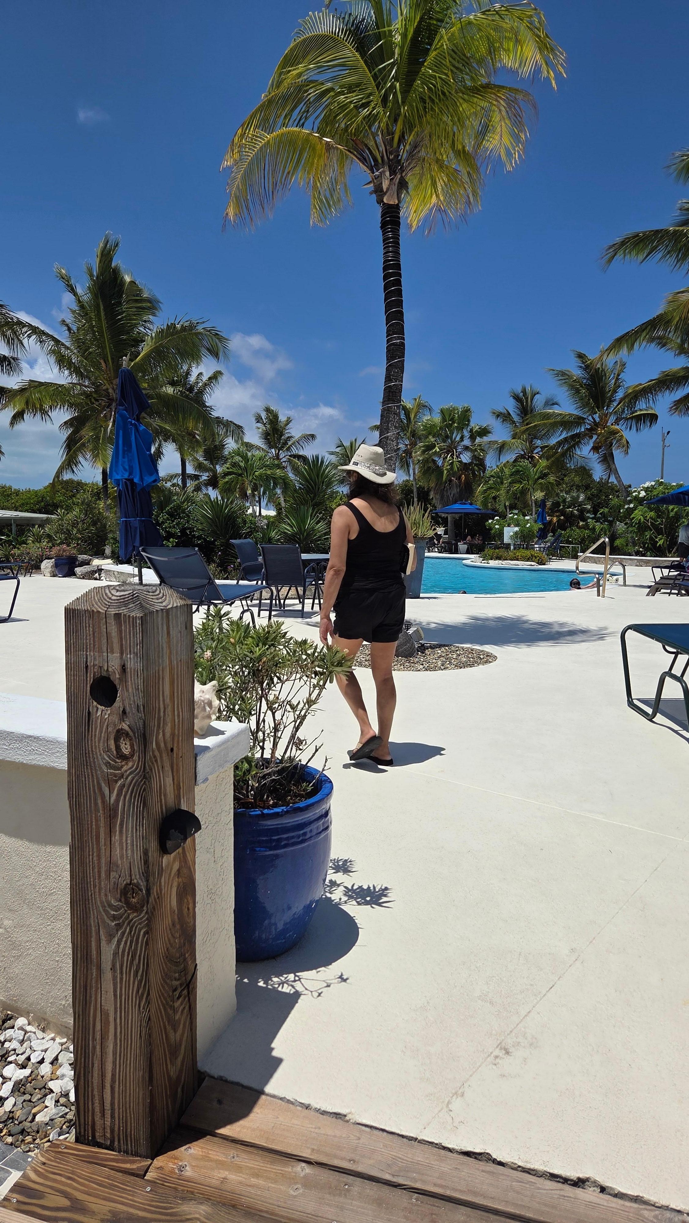 Pool area