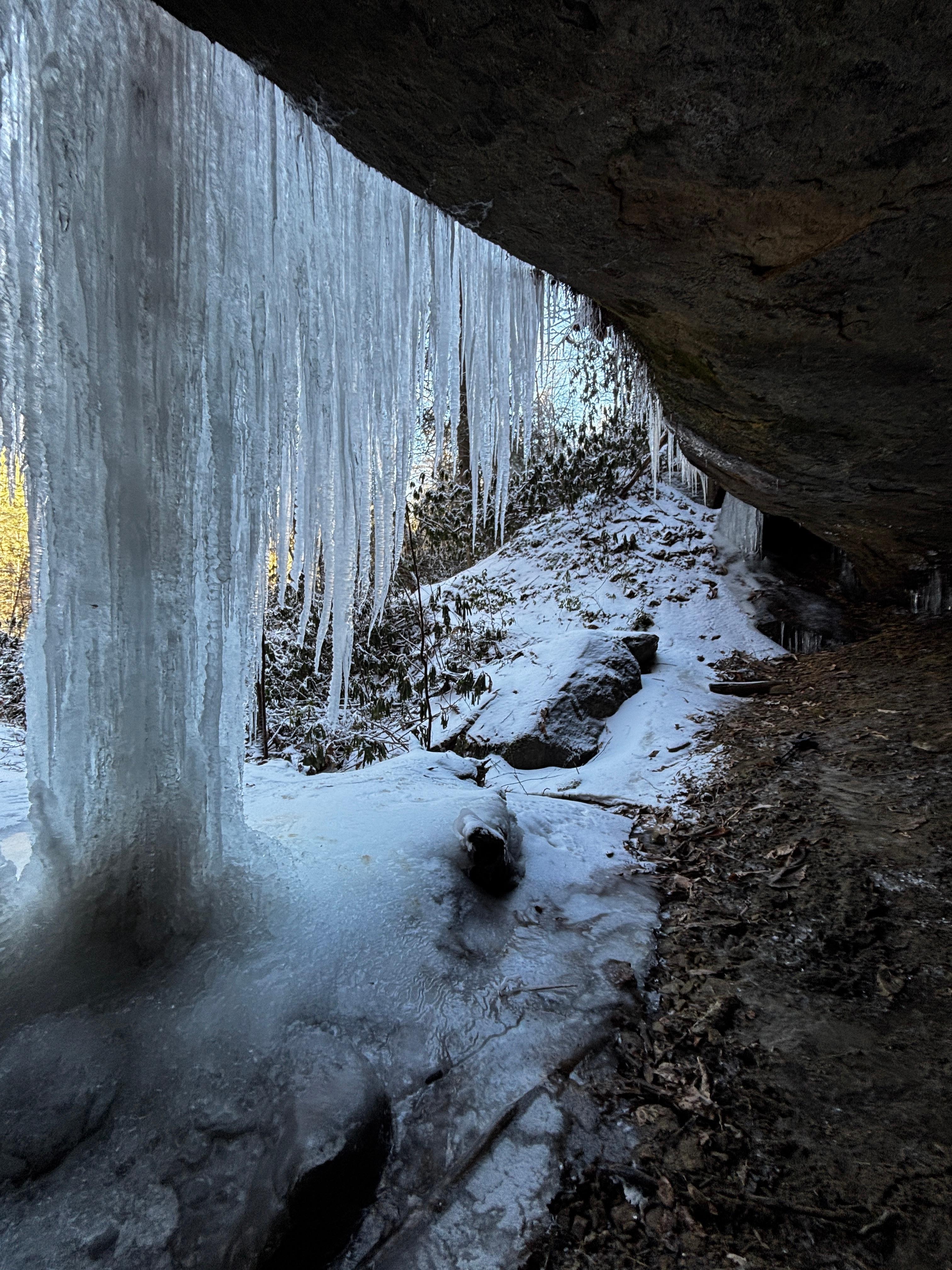 Beautiful in the winter!