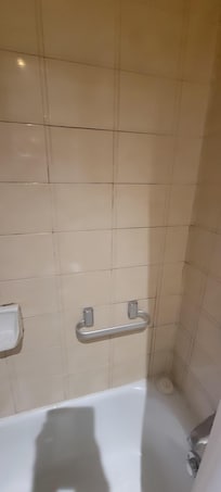 moldy tiles