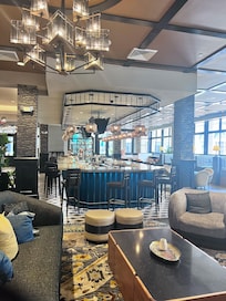 Welcoming, spacious lobby