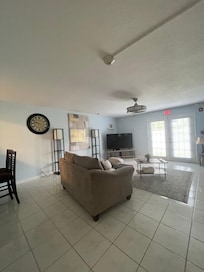 The comfy hangout den