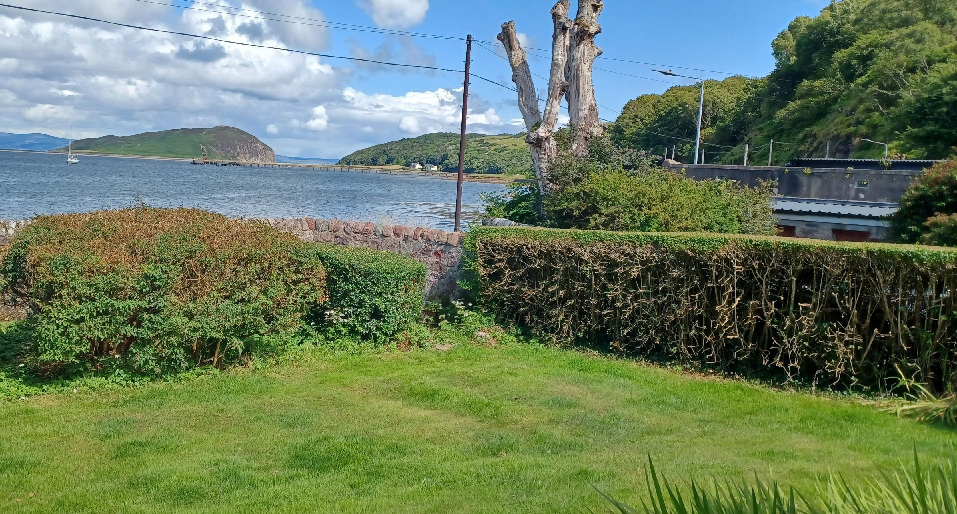 View from kitchen window