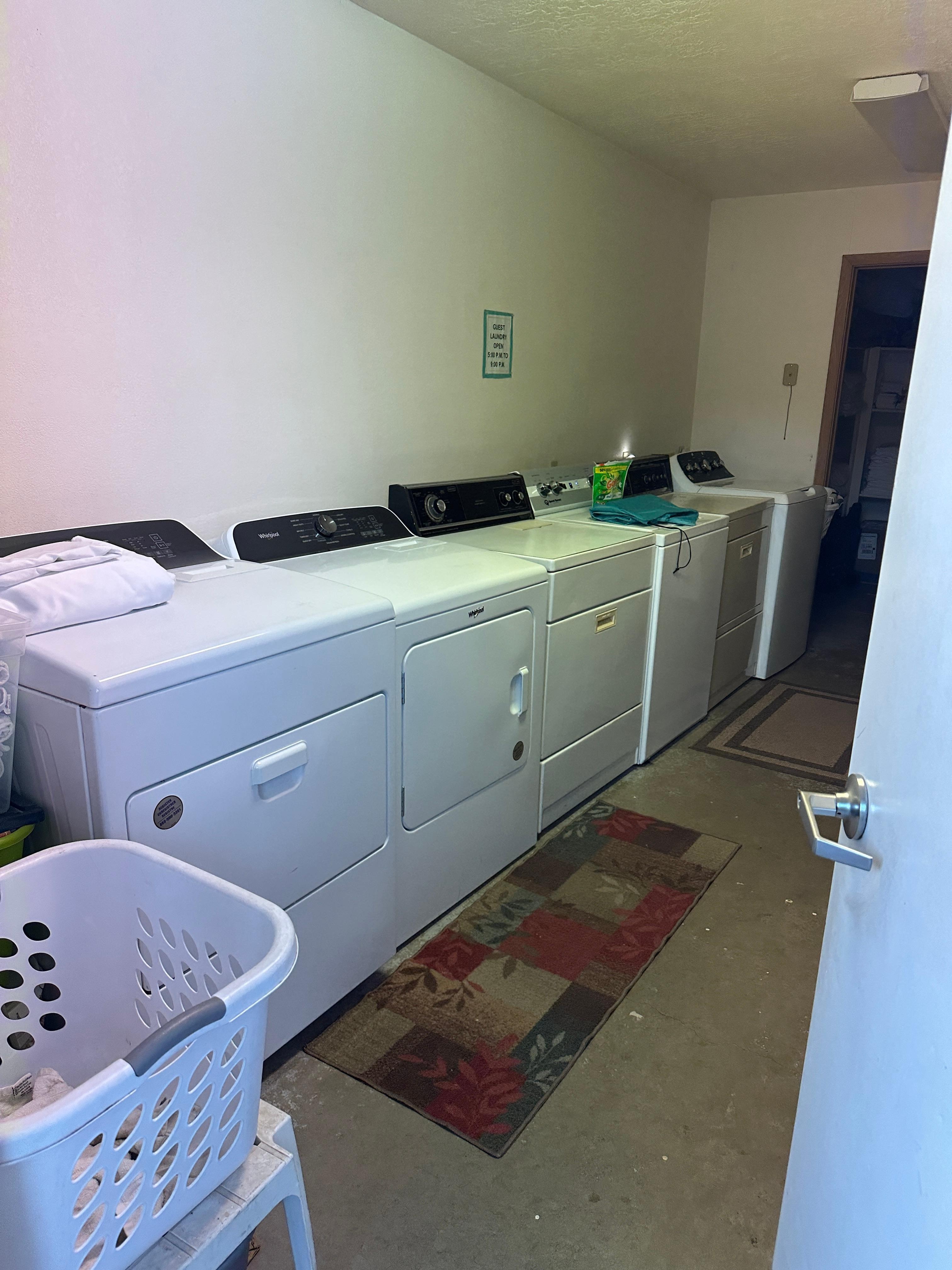 Laundry facilities