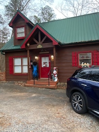 The cabin
