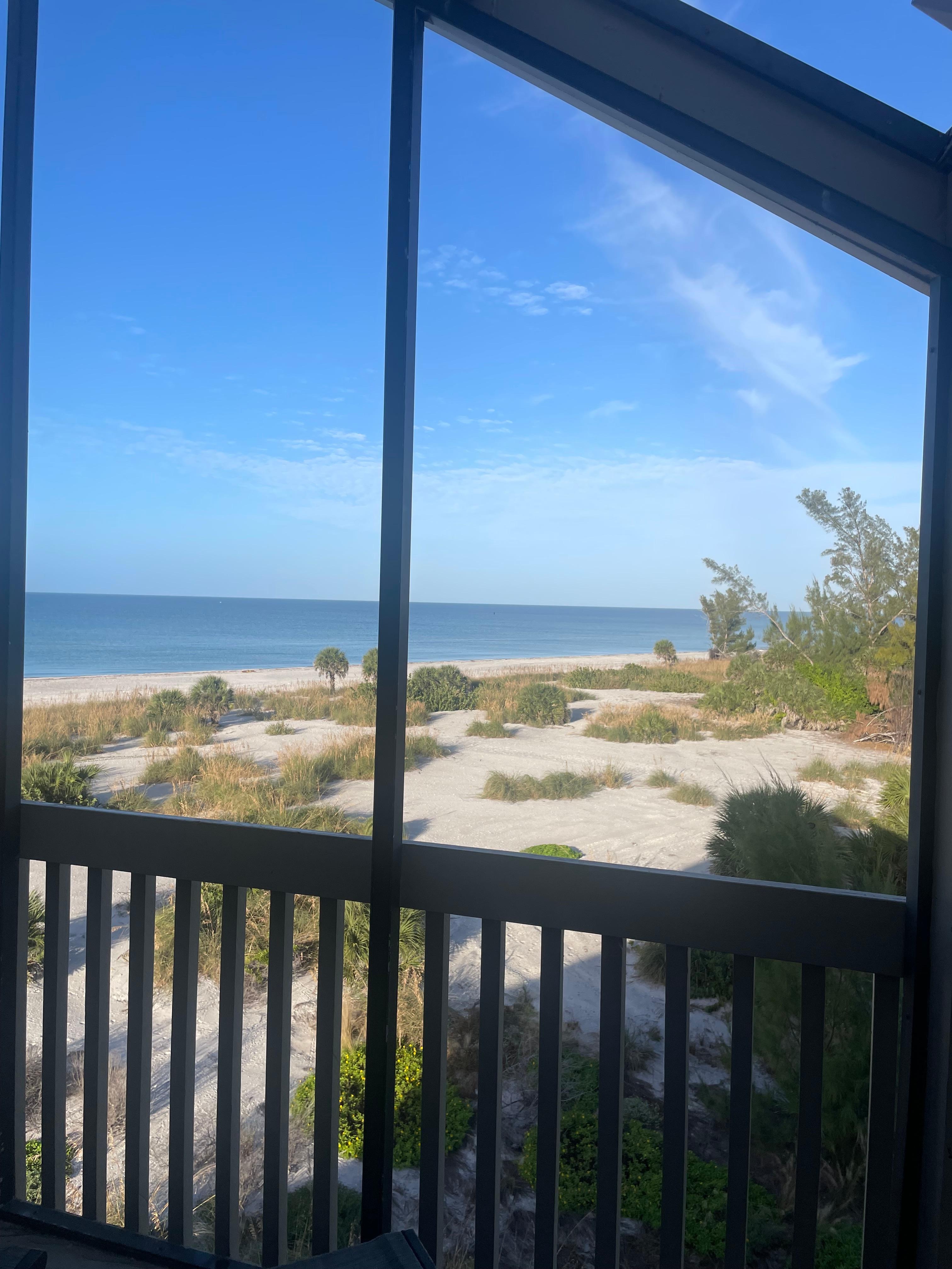 lanai perfect for relaxing