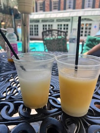 Frozen fruit slushes