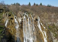 Amazing waterfall right down the road