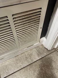 Return air vent