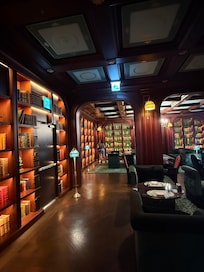 Our view during breakfast