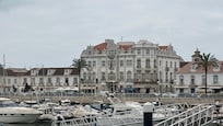Hotel from the ferry to Spain